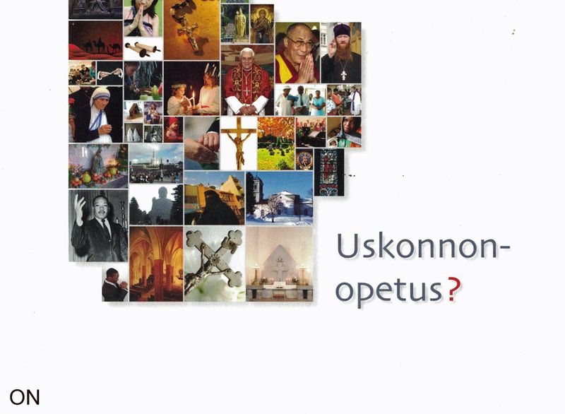 Tiedosto:Uskonnonopetus esitteen kansi.jpg
