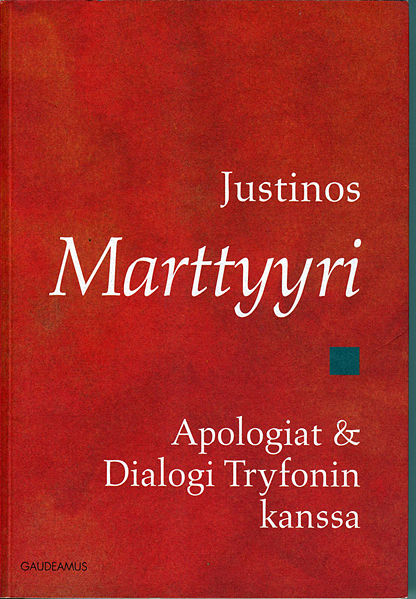 Tiedosto:Justinos marttyyri kansi.jpg