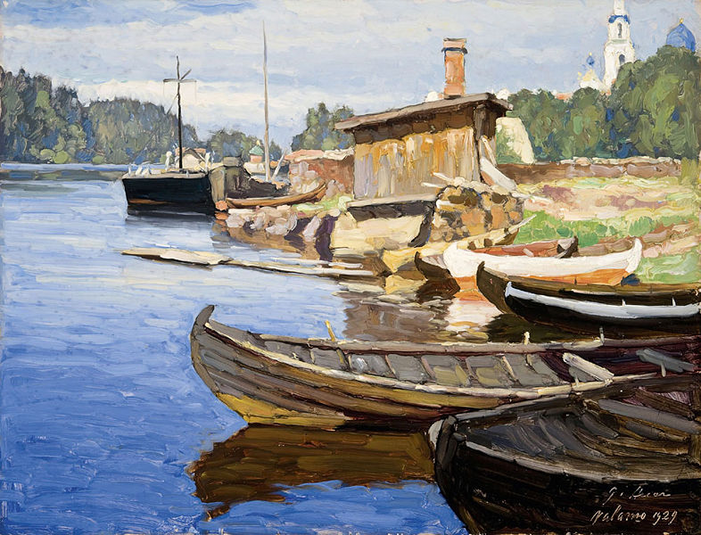 Tiedosto:Grigor auer valamon laivaranta.jpg