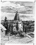 Grishinan kirkko (SA-kuva / K.Suomalainen).