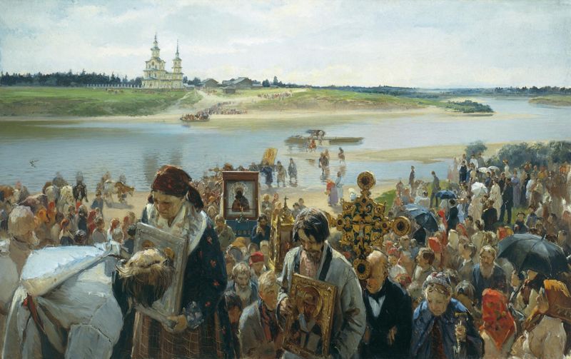 Tiedosto:Illarion Michajlovitsch Prjanischnikov Paasiaiskulkue 1893 wiki.jpg