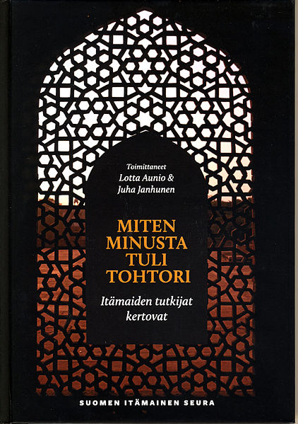 Tiedosto:Miten minusta tuli tohtori kansi.jpg