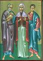 22.11. Apostoli Filemon ja marttyyrit Apfia, Arkippos ja Onesimos Luuk.10:1-15