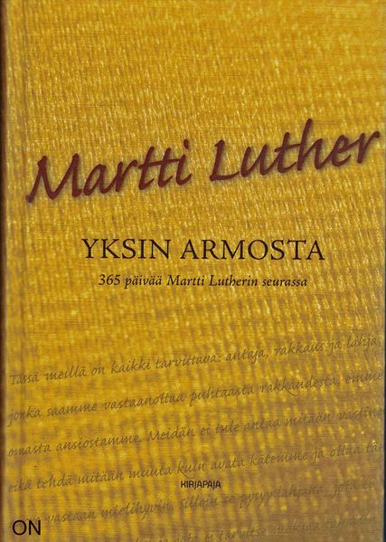 Tiedosto:Yksin armosta kansi.jpg