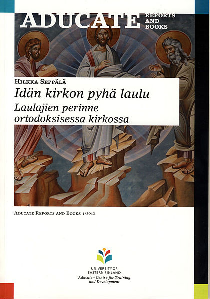 Tiedosto:Idan kirkon pyha laulu kansi.jpg