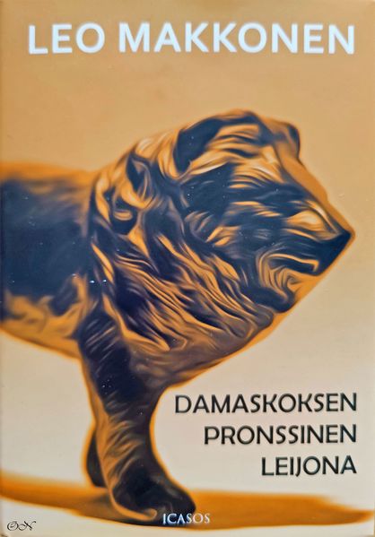 Tiedosto:Damaskoksen pronssinen leijona kansi.jpg