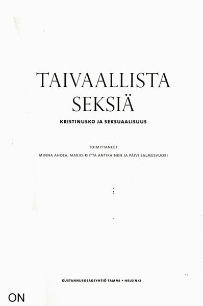 Tiedosto:Taivaallista seksia nimilehti.jpg