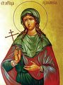 21.12. Pyhä neitsytmarttyyri Juliana Nikomedialainen Mark.10:17-27